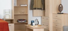 Elemental Woodgrain Bedroom Furniture Set
