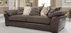 A cheap sofa from yorkshire at home world